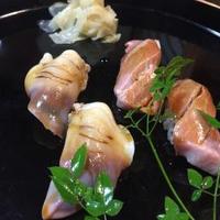 陸女鮨 - 大トロに北寄