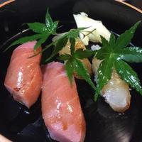 陸女鮨 - 平目と中トロ