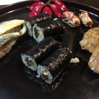 陸女鮨 - 車海老、小肌、干瓢巻