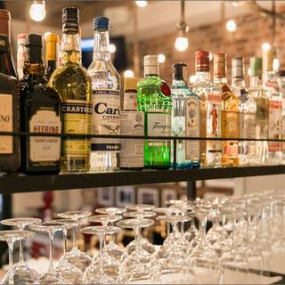 【当日予約なし利用も可能】飲み放題メニュー2時間1980円