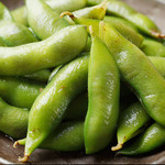 新宿 牡蠣入レ時 - ジャスミン茶豆