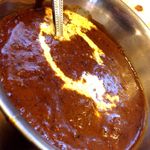 仔牛のミルクカレー