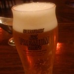 アルカサール - 生ビール(グラス)