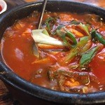 韓国家庭料理どらじ - ユッケジャン(2015.11)　