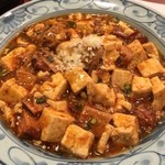 中華風家庭料理 ふーみん - ふーみん(コロコロ牛肉の麻婆豆腐)
