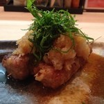 和鶏屋 - H.27.6.15.夜 つくねおろしポン酢 @190円×2品