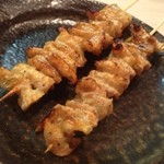 和鶏屋 - H.27.6.15.夜 皮(塩) @140円税別×2本