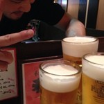 和鶏屋 - H.27.6.15.夜 オーナーO様も巻き込んde乾杯♪【掲載許諾済】