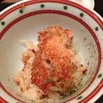 まき村 - お焦げもしっかり味わう。美味い！