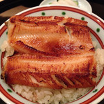 まき村 - 何て贅沢な穴子御飯