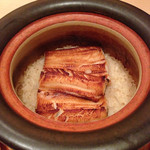 まき村 - 小芝産穴子の炊込みご飯