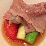 まき村 - トマトとアスパラが只者ではない美味さ！