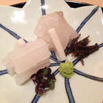 まき村 - 真子鰈と白烏賊