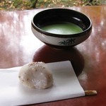 11月の “お抹茶セット”　＠1000