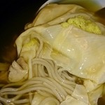権太呂 - 湯葉あんかけ蕎麦