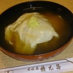 権太呂 - 湯葉あんかけ蕎麦