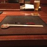 日本料理 TAKEMOTO - 到着