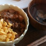 コキュウ - お昼のコース（橙）：お食事