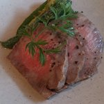 コキュウ - お昼のコース（橙）：お肉料理