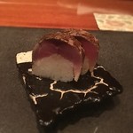 日本料理 TAKEMOTO - 名物鯖寿司