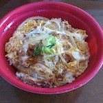 どんぶり名人 - 料理写真:カツ丼 オープン!(2015年11月)