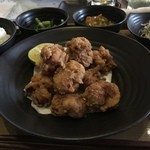 Toriya Sai Sai - 2015/11 唐揚げ定食 145,000₫（約764円）
