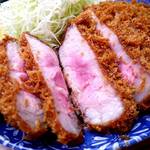 特上ロースかつ