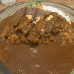 Fujiyama Purin - ロースステーキカレー