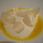 カンテサンス - 03.塩とオリーブ油が主役　山羊乳のバヴァロア