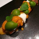 カンテサンス - 04.トマトとウニのタルトレット