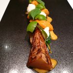 カンテサンス - 04.トマトとウニのタルトレット