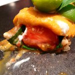 カンテサンス - 04.トマトとウニのタルトレット