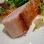 カンテサンス - 05.マナガツオ　コシアブラのソース