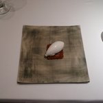 カンテサンス - 07.ココナッツ・クリームを載せたパイナップルのタルト