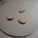 カンテサンス - 08.薔薇の香りの苺ショートケーキ