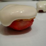 カンテサンス - 08.薔薇の香りの苺ショートケーキ