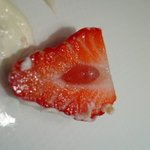 カンテサンス - 08.薔薇の香りの苺ショートケーキ