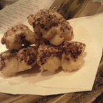 味酒 かむなび - ハモそば実揚げ