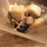 味酒 かむなび - 泉州・水なす辛味噌あえ