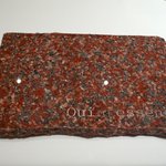 カンテサンス - テーブルプレート