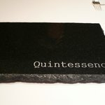 カンテサンス - テーブルプレート