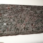 カンテサンス - テーブルプレート