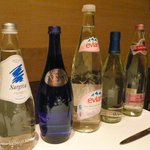 カンテサンス - ミネラルウォーター（ガス無し）5種類