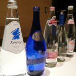 カンテサンス - ミネラルウォーター（ガス無し）5種類