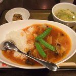 大龍門 - ピリ辛中華丼セット