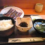 Anagoryouri Daizen - 大善定食750円