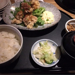Bonten Shokudou - 南蛮風鶏の唐揚げ定食