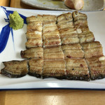 川栄 - うなぎ白焼き