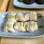 川栄 - 鶏鶏のササミと肉厚しいたけ