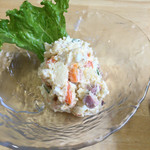 川栄 - 鴨燻製ポテトサラダ